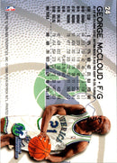 1996 Fleer George McCloud