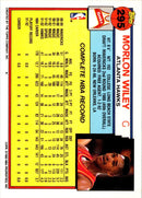 1992 Topps Gold Morlon Wiley