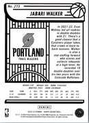 2022 Hoops Red Backs Jabari Walker