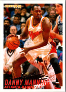 1994 Fleer Danny Manning