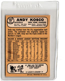 1968 Topps Andy Kosco