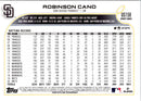 2022 Topps Robinson Cano