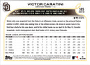 2022 Topps Victor Caratini
