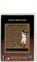 1996 Metallic Impressions Jackie Robinson Jackie Robinson
