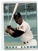 1996 Hallmark Ornament Cards Hank Aaron