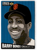 1994 Collector's Choice Silver Signature Barry Bonds