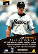 1996 Pinnacle Jeff Bagwell