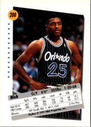 1991 SkyBox Nick Anderson
