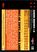 2007 Topps Aaron Brooks