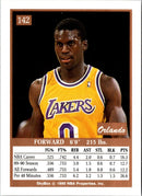 1990 SkyBox Orlando Woolridge