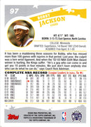 2005 Topps Bobby Jackson