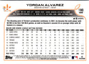 2022 Topps Chrome Yordan Alvarez