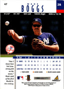 1997 New Pinnacle Wade Boggs