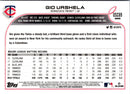 2022 Topps Chrome Update Purple Refractor Gio Urshela