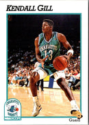1991 Hoops Kendall Gill