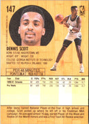1991 Fleer Dennis Scott