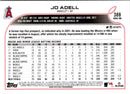 2022 Topps Jo Adell