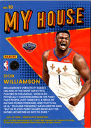 2022 Donruss Elite Dimensions Zion Williamson