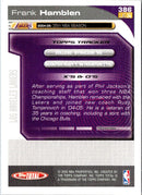 2005 Topps Total Frank Hamblen