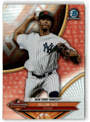 2017 Bowman Chrome 2016 Arizona Fall League Stars Dillon Tate