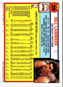 1992 Topps Gold Bill Laimbeer