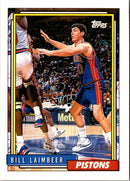 1992 Topps Gold Bill Laimbeer