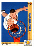 1991 Upper Deck International Italian Chris Mullin
