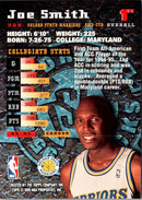 1997 Topps Create a Card Vinyl Stickers Alonzo Mourning/Bobby Phills/Christian Laettner/Dennis Rodman/Jason Kidd/Joe Smith/John Starks/Juwan Howard/Karl Malone/Kevin Garnett/Bryant Reeves/Mitch Richmond