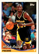 1993 Topps Malik Sealy
