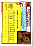 1992 Topps Johnny Dawkins