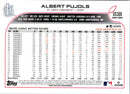 2022 Topps Update Albert Pujols