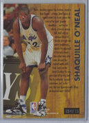 1993 Ultra Famous Nicknames Shaquille O'Neal