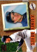 1998 Pacific Invincible Steve Finley