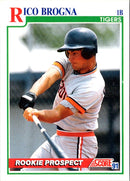 1991 Score Rico Brogna