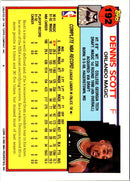 1992 Topps Gold Dennis Scott