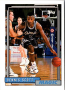 1992 Topps Gold Dennis Scott