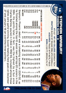 2002 Topps Stephon Marbury