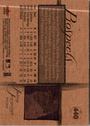 2002 Fleer Tradition Jason Jennings