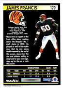 1991 Pinnacle James Francis