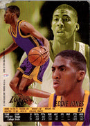 1994 Fleer Lottery Exchange Eddie Jones