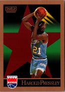 1990 SkyBox Harold Pressley