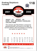 2002 Fleer Lenae Williams