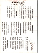 1994 Flair Checklist