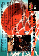 1992 Stadium Club Isiah Thomas