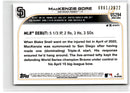 2022 Topps Update Gold MacKenzie Gore