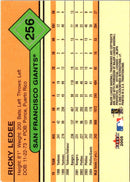 2005 Fleer Tradition Ricky Ledee