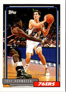 1992 Topps Gold Jeff Hornacek
