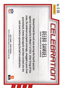 2022 Score Celebration Red Deebo Samuel