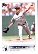 2022 Topps Update Nestor Cortes