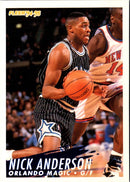 1994 Fleer European Nick Anderson